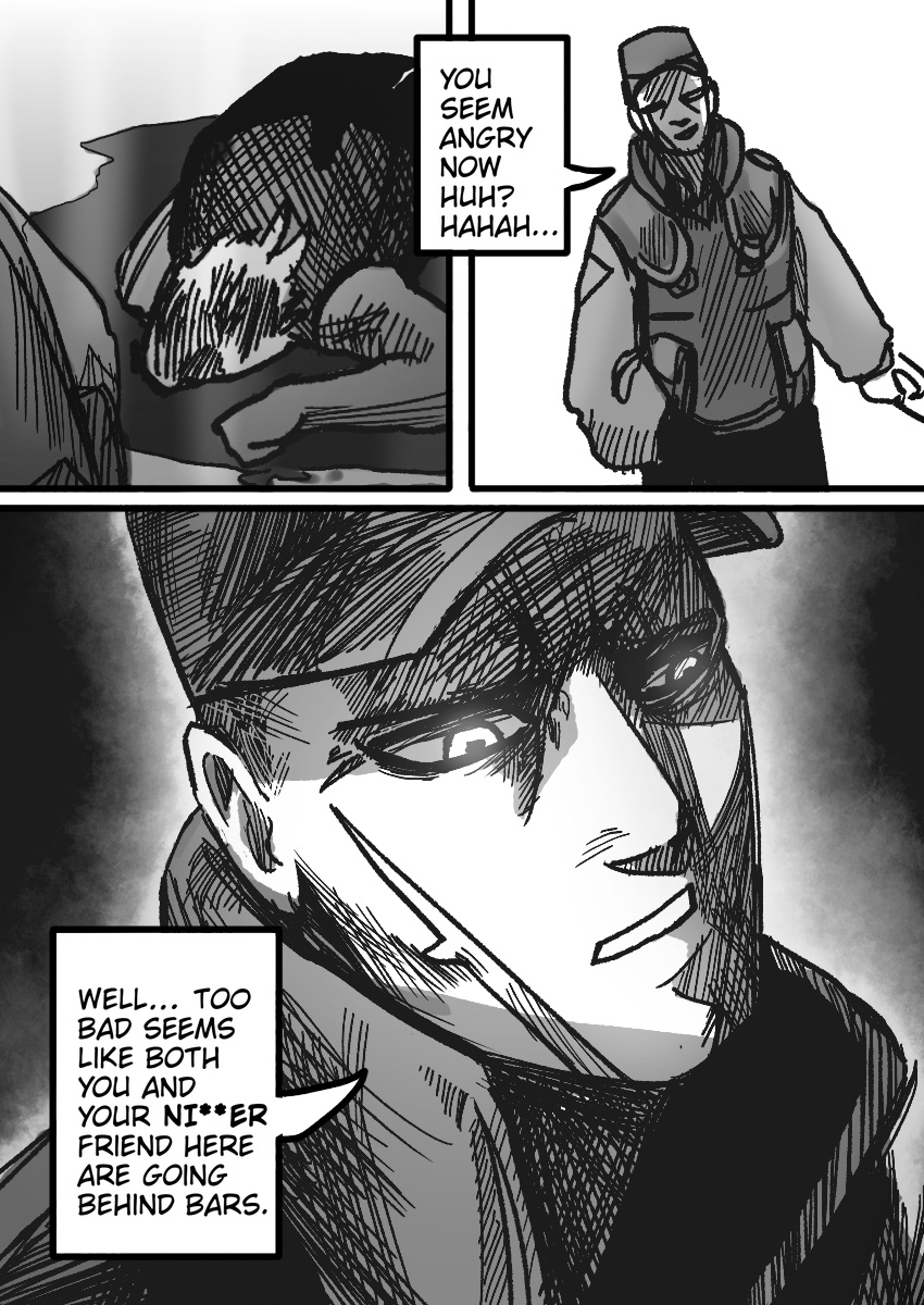 Dog Nigga Chapter 21 - Page 11 in English