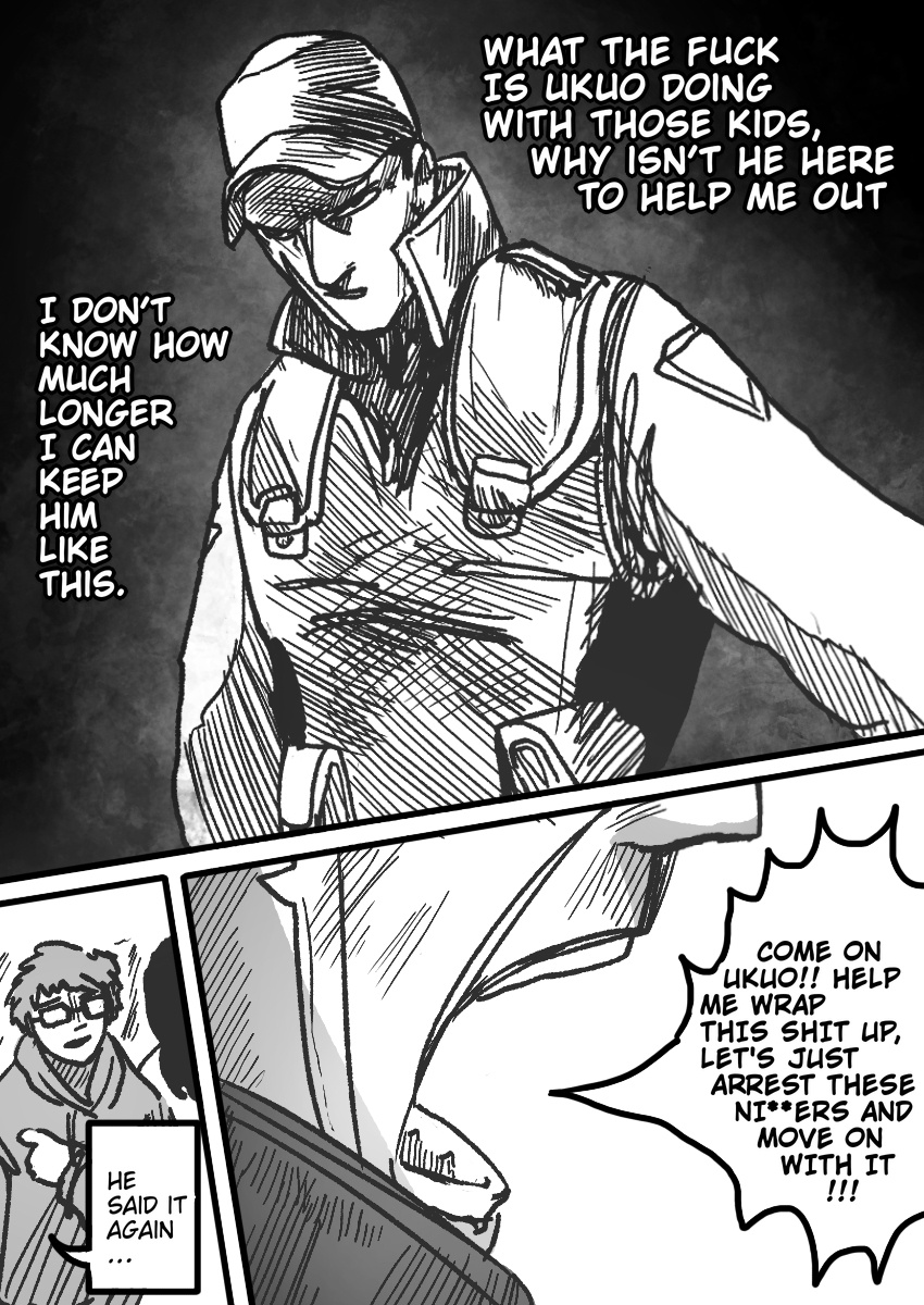 Dog Nigga Chapter 21 - Page 13 in English