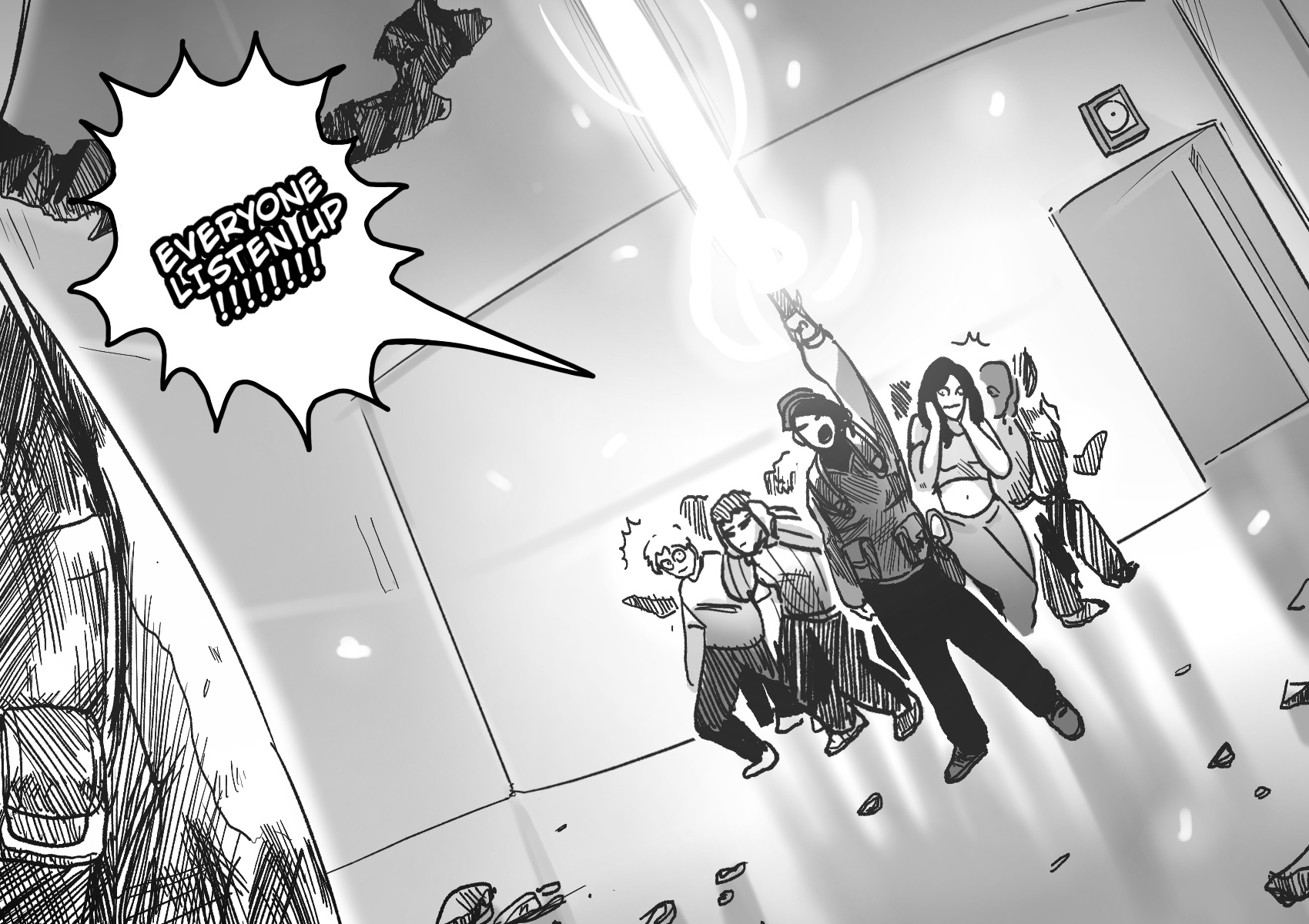Dog Nigga Chapter 21 - Page 15 in English