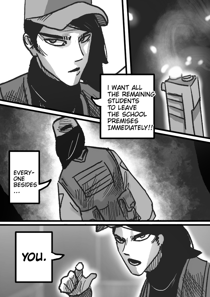 Dog Nigga Chapter 21 - Page 16 in English