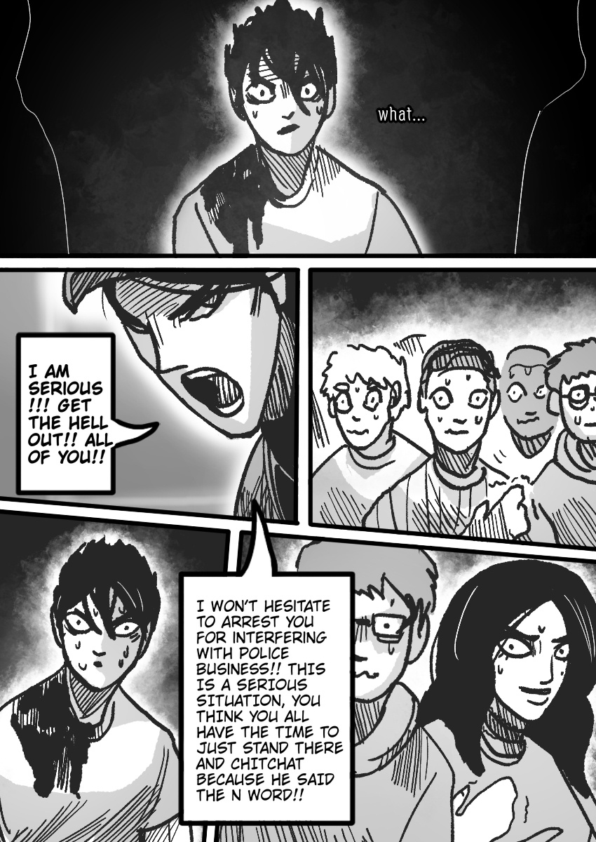 Dog Nigga Chapter 21 - Page 17 in English
