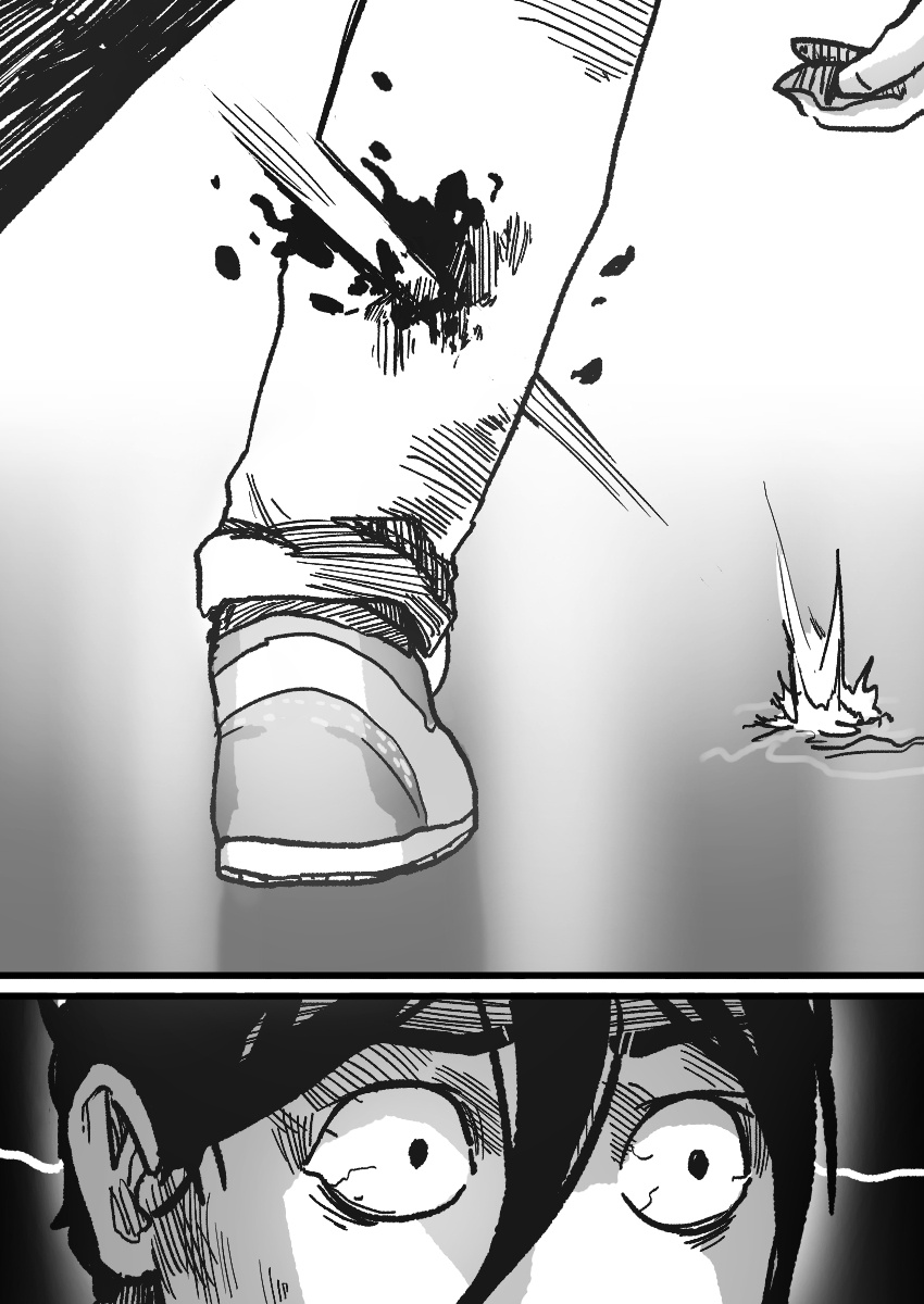Dog Nigga Chapter 21 - Page 19 in English