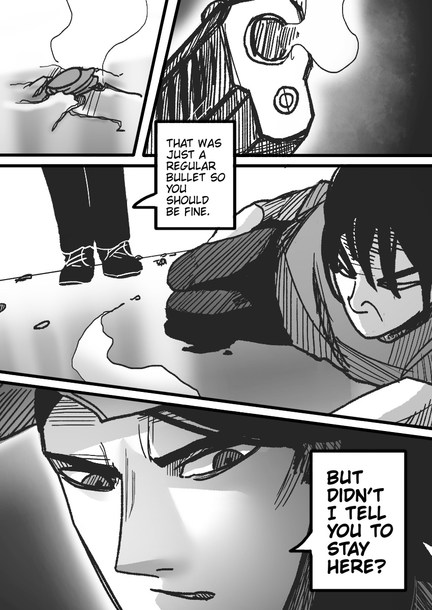 Dog Nigga Chapter 21 - Page 20 in English