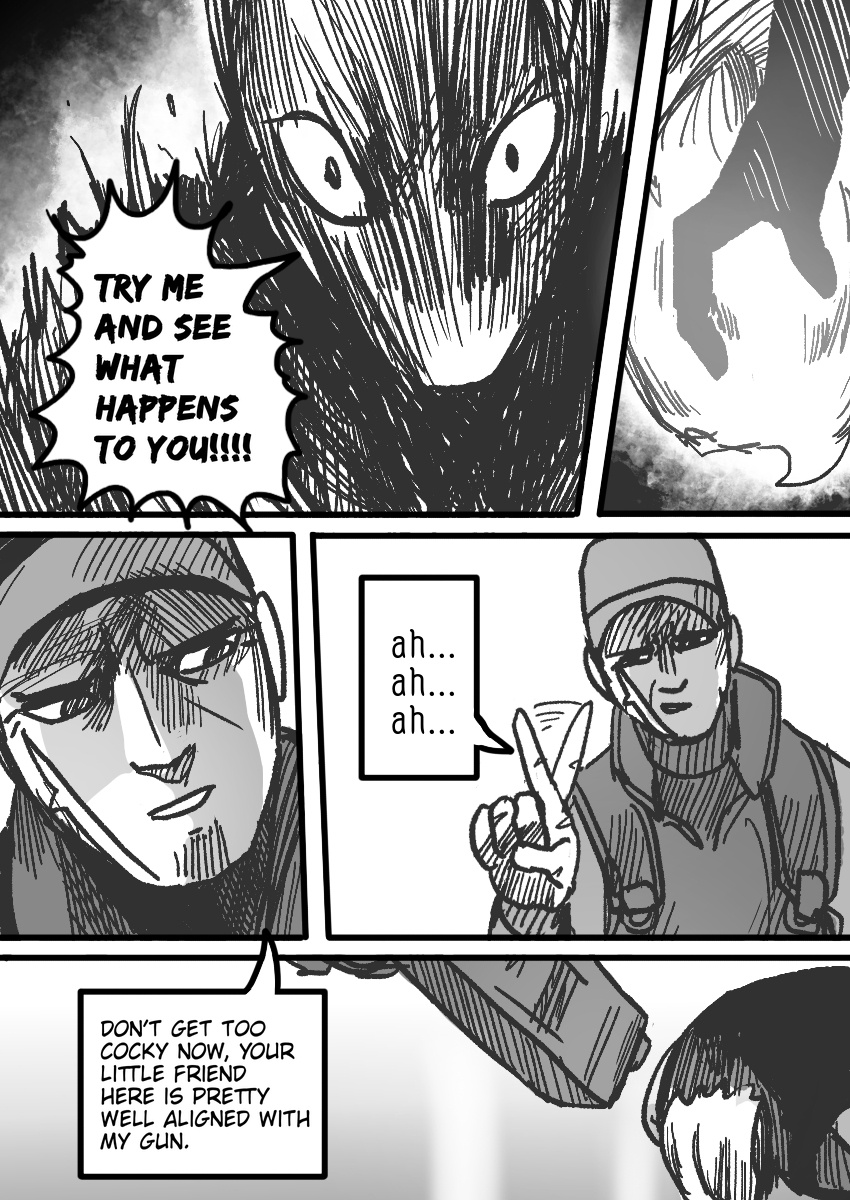 Dog Nigga Chapter 21 - Page 7 in English