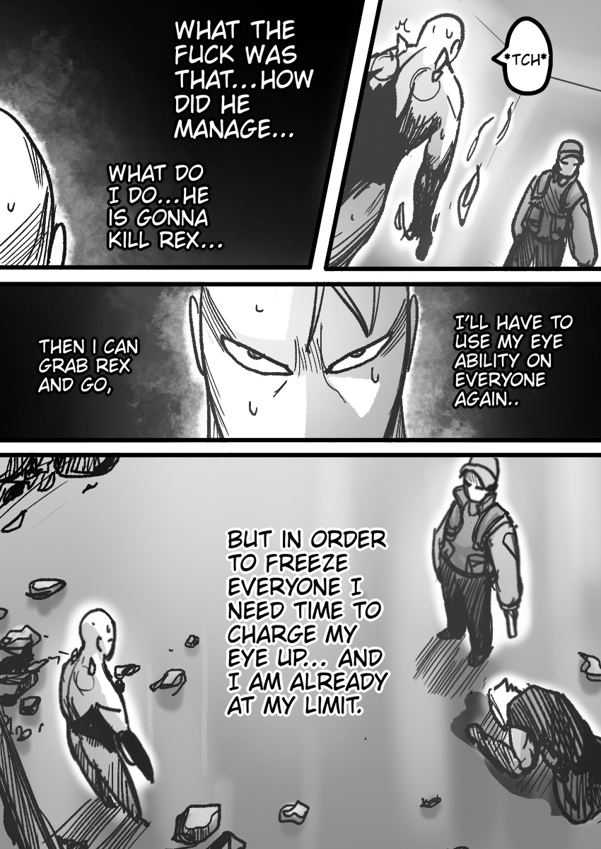 Dog Nigga Chapter 21 - Page 8 in English