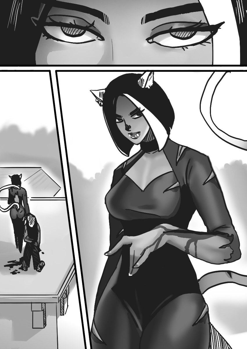 Dog Nigga Chapter 22 - Page 10 in English