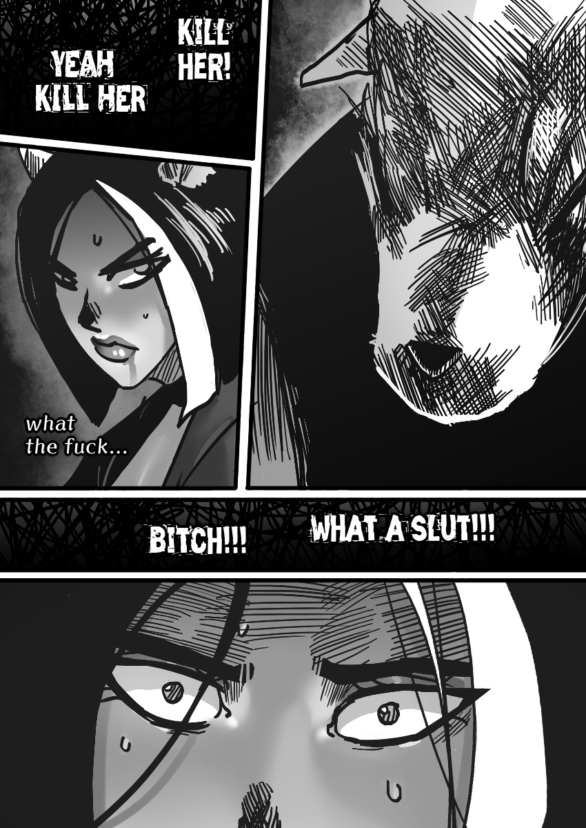 Dog Nigga Chapter 22 - Page 15 in English