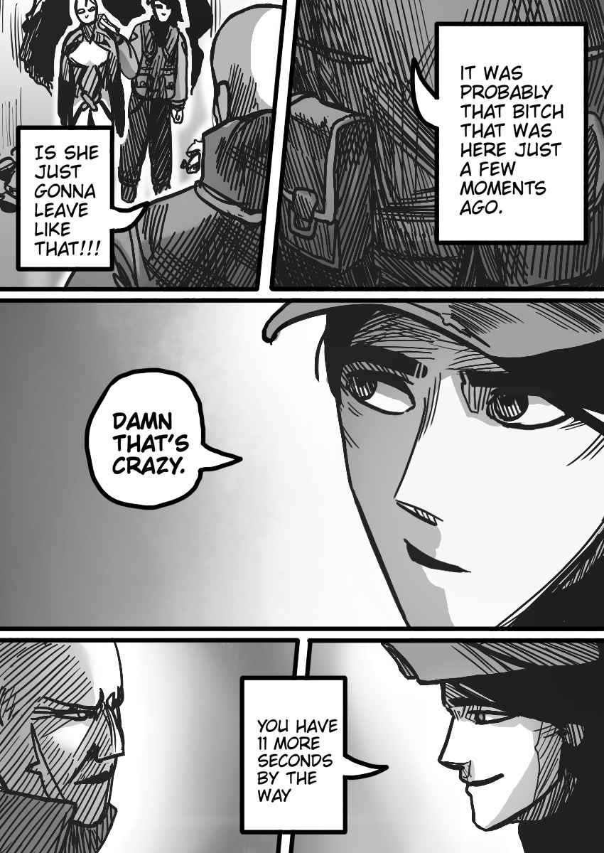 Dog Nigga Chapter 22 - Page 24 in English