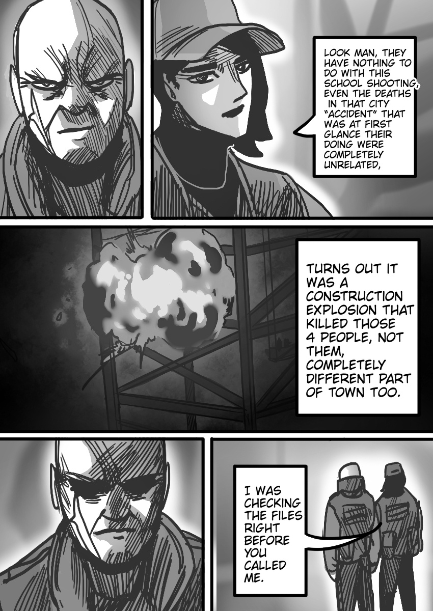 Dog Nigga Chapter 22 - Page 31 in English