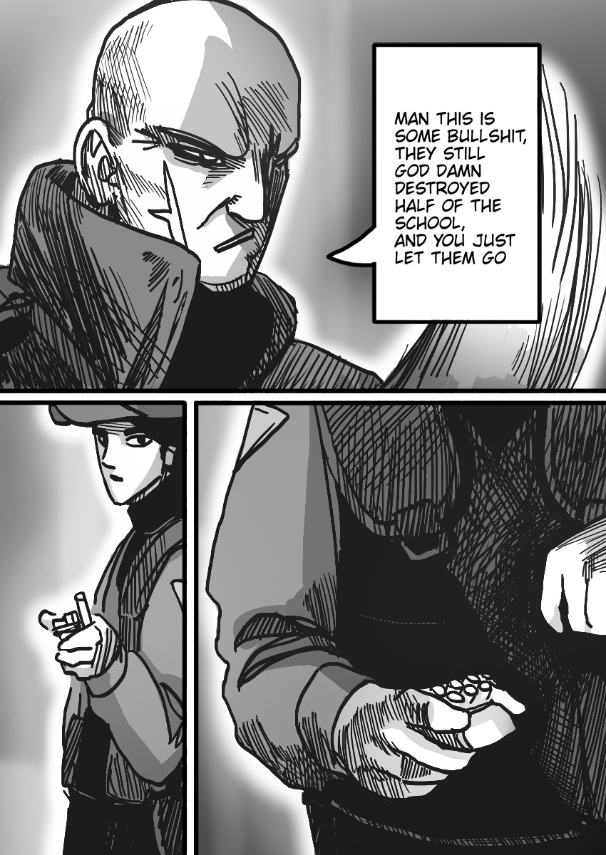 Dog Nigga Chapter 22 - Page 32 in English