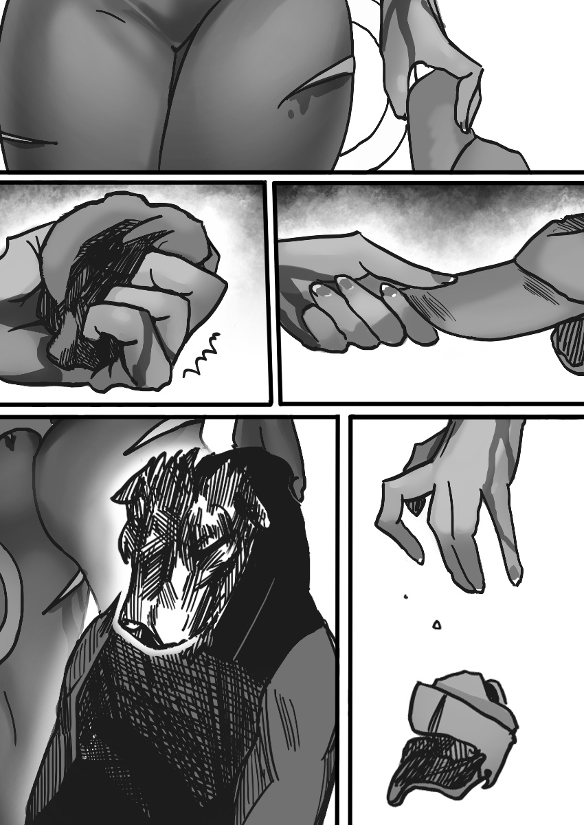 Dog Nigga Chapter 22 - Page 9 in English