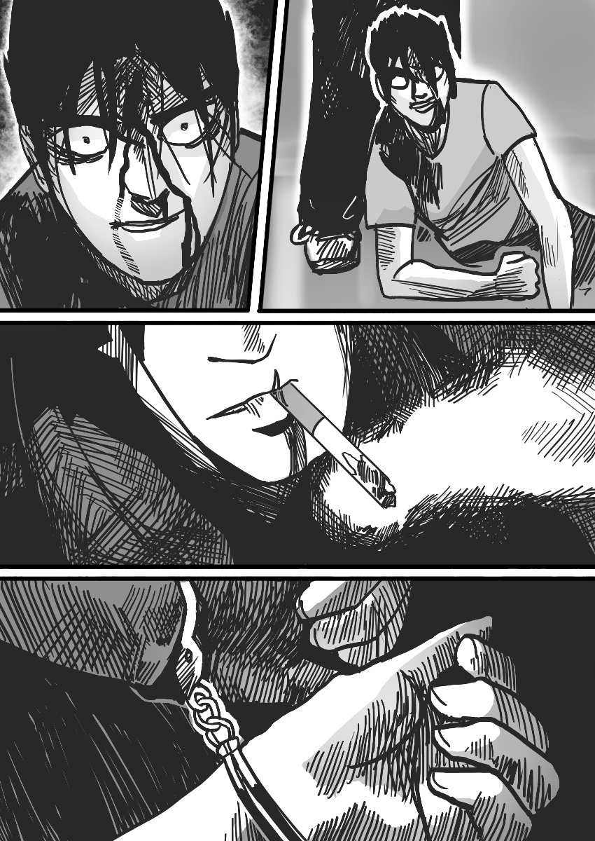 Dog Nigga Chapter 23 - Page 11 in English