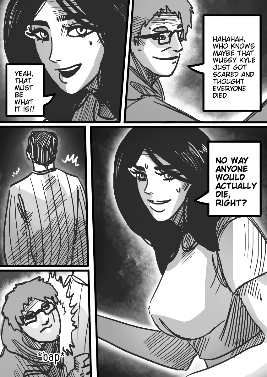Dog Nigga Chapter 23 - Page 16 in English