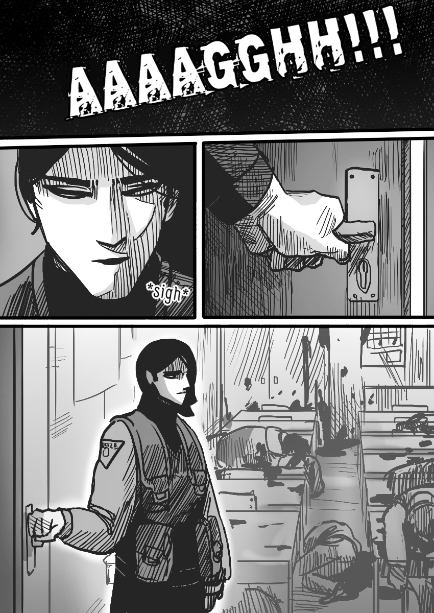 Dog Nigga Chapter 23 - Page 21 in English