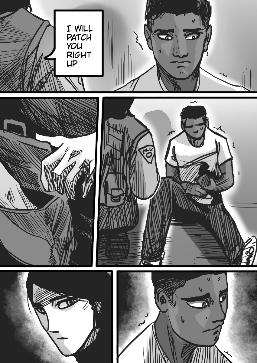 Dog Nigga Chapter 23 - Page 28 in English