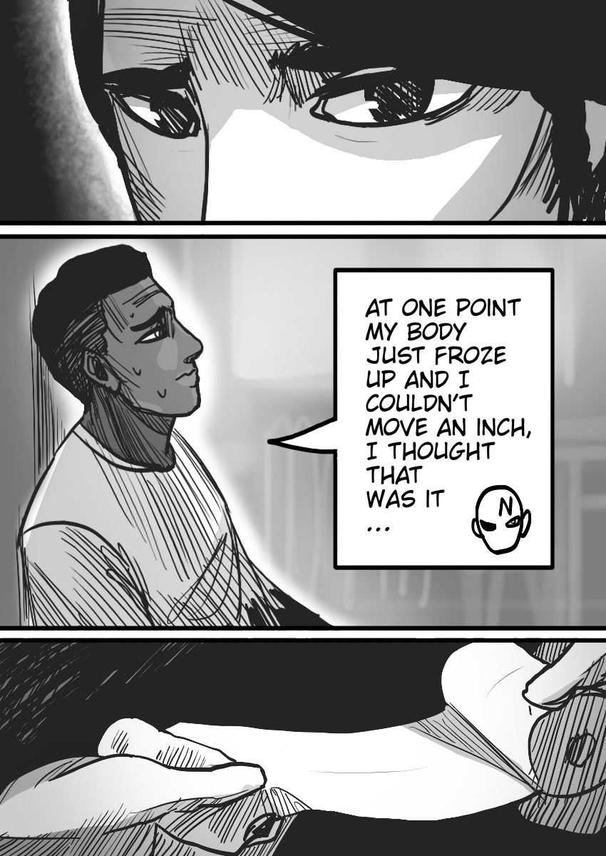 Dog Nigga Chapter 23 - Page 30 in English