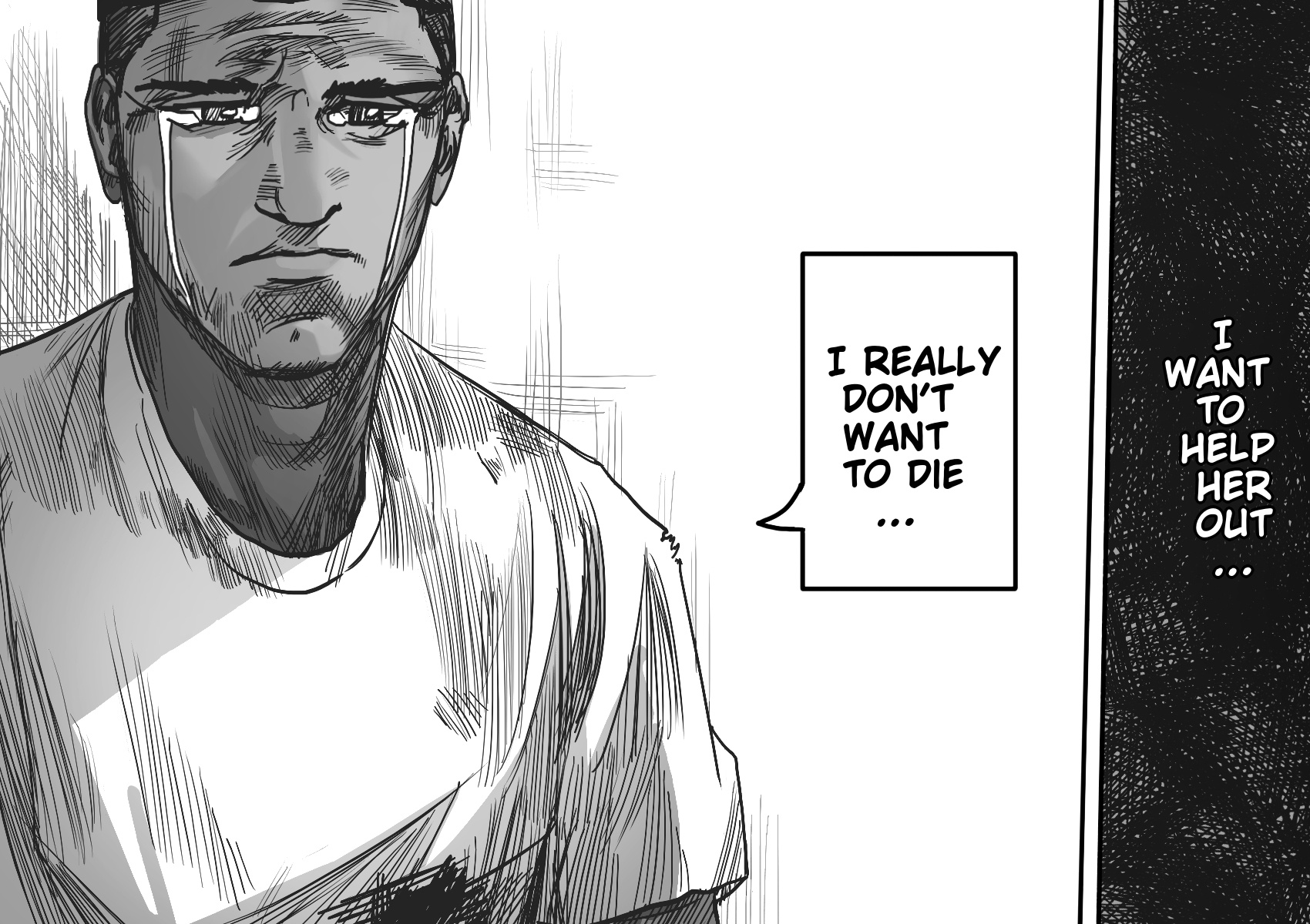 Dog Nigga Chapter 23 - Page 36 in English
