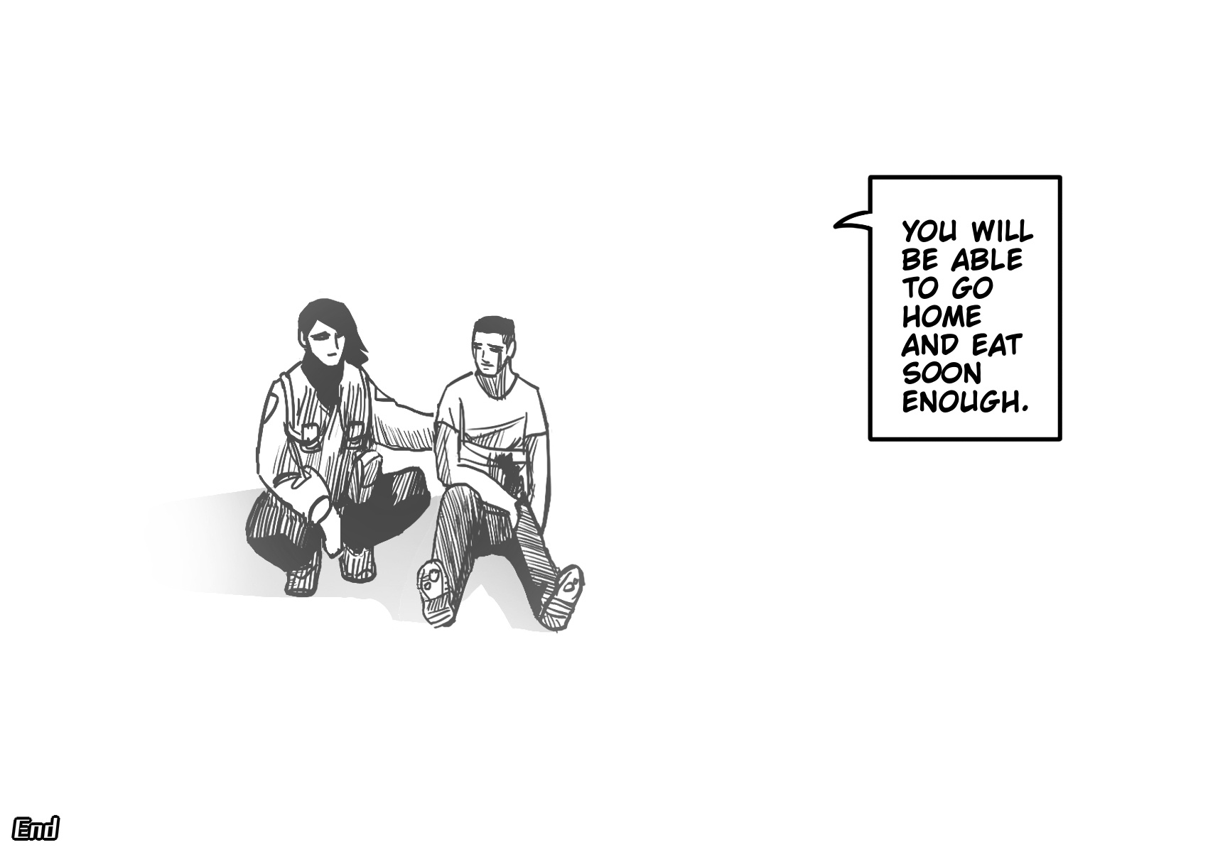 Dog Nigga Chapter 23 - Page 39 in English