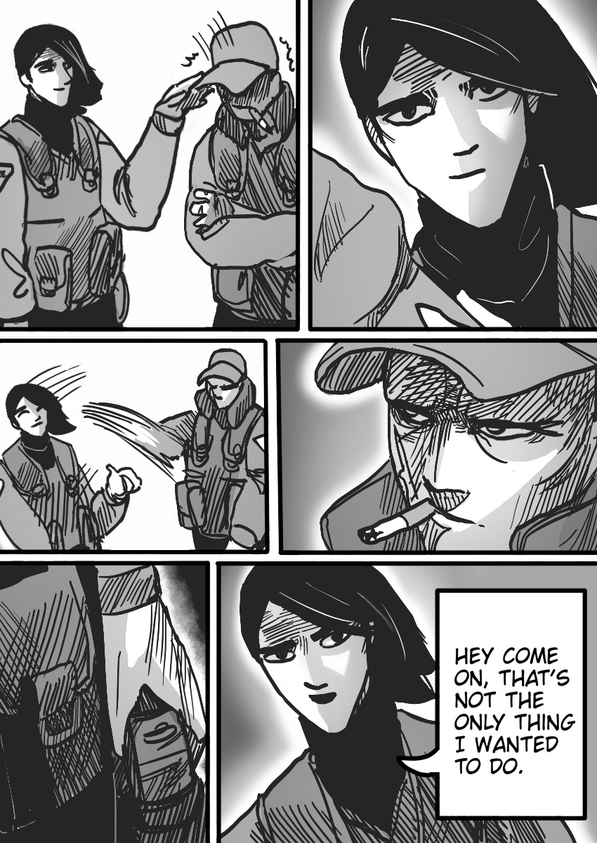 Dog Nigga Chapter 23 - Page 7 in English