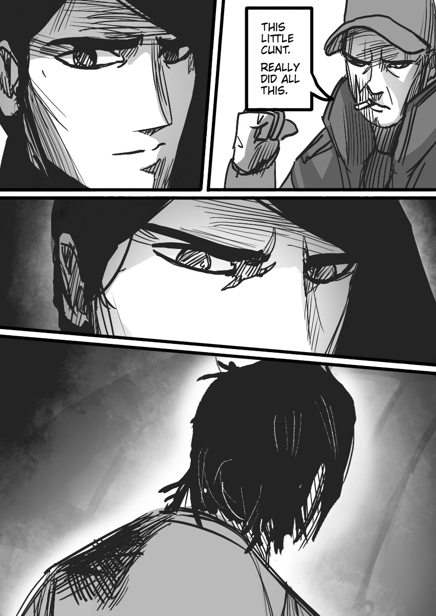 Dog Nigga Chapter 24 - Page 10 in English