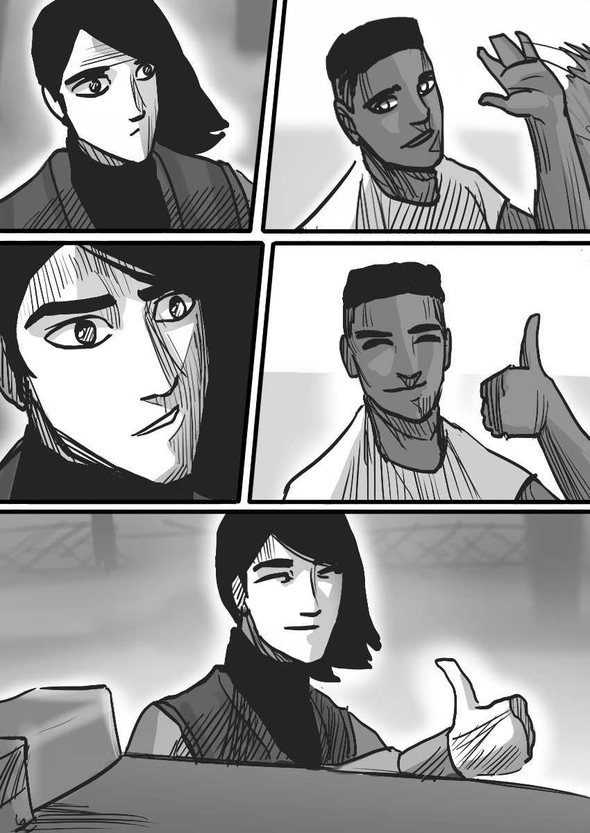 Dog Nigga Chapter 24 - Page 13 in English