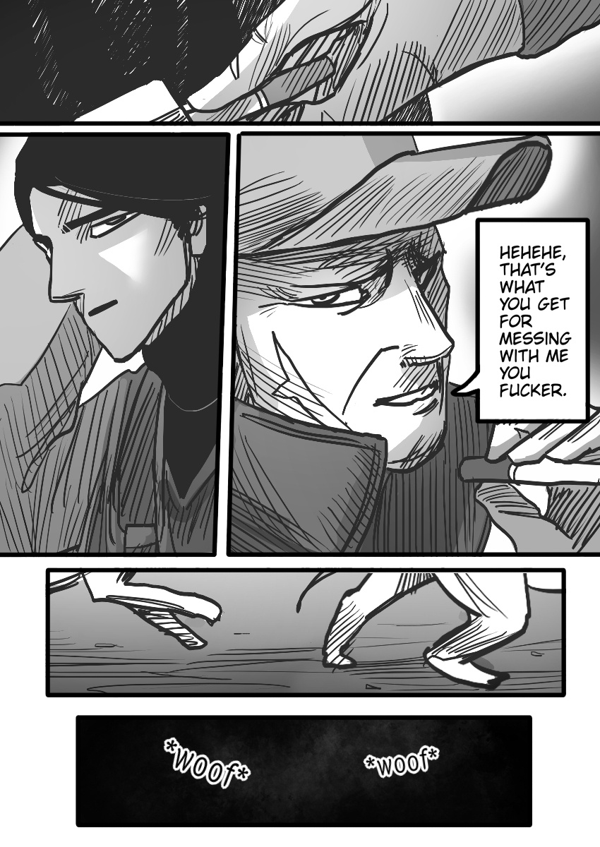 Dog Nigga Chapter 24 - Page 17 in English