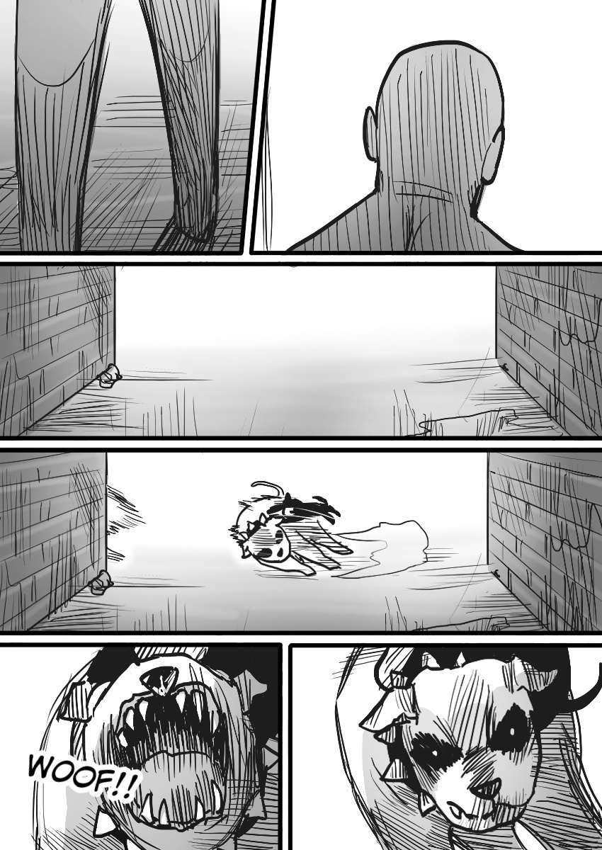 Dog Nigga Chapter 24 - Page 22 in English