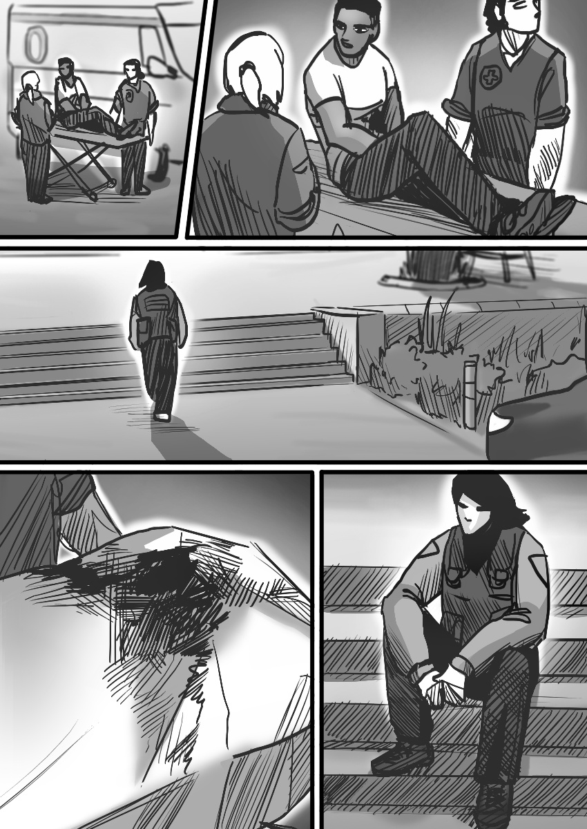 Dog Nigga Chapter 24 - Page 4 in English