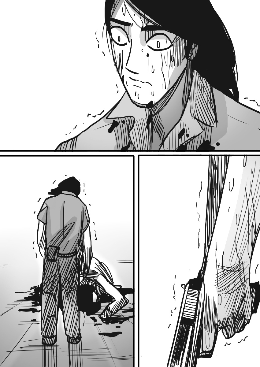 Dog Nigga Chapter 25 - Page 28 in English