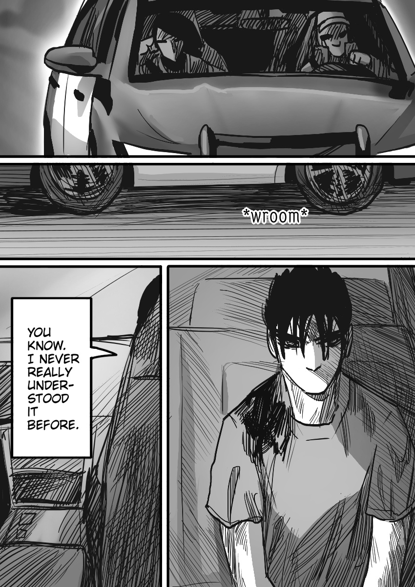 Dog Nigga Chapter 25 - Page 3 in English