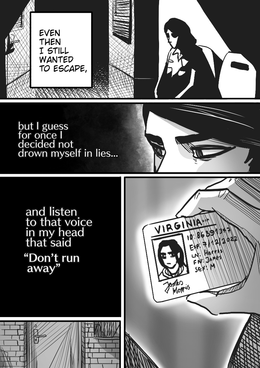 Dog Nigga Chapter 26 - Page 8 in English