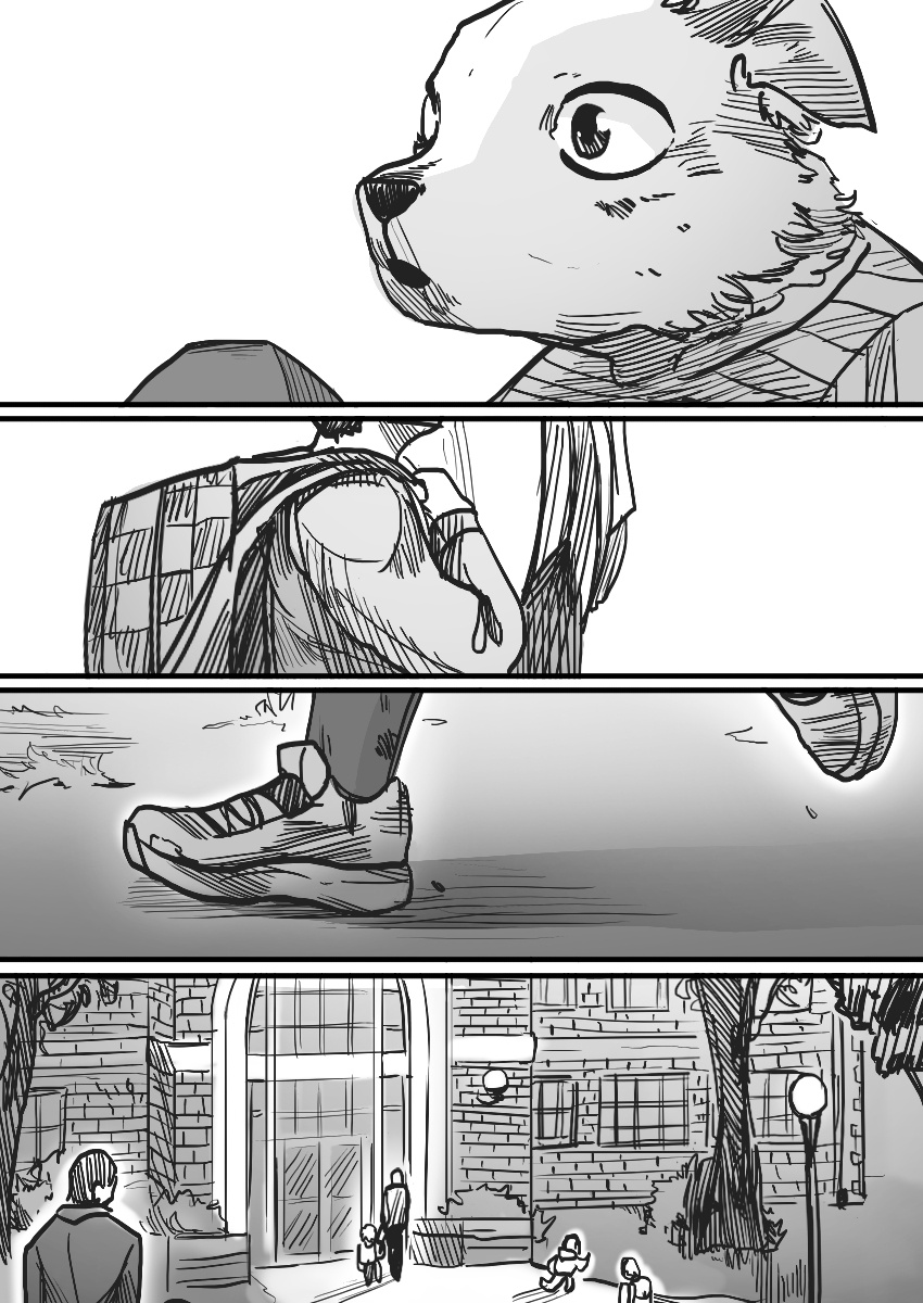 Dog Nigga Chapter 27 - Page 11 in English