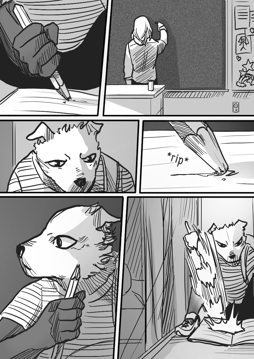 Dog Nigga Chapter 27 - Page 17 in English