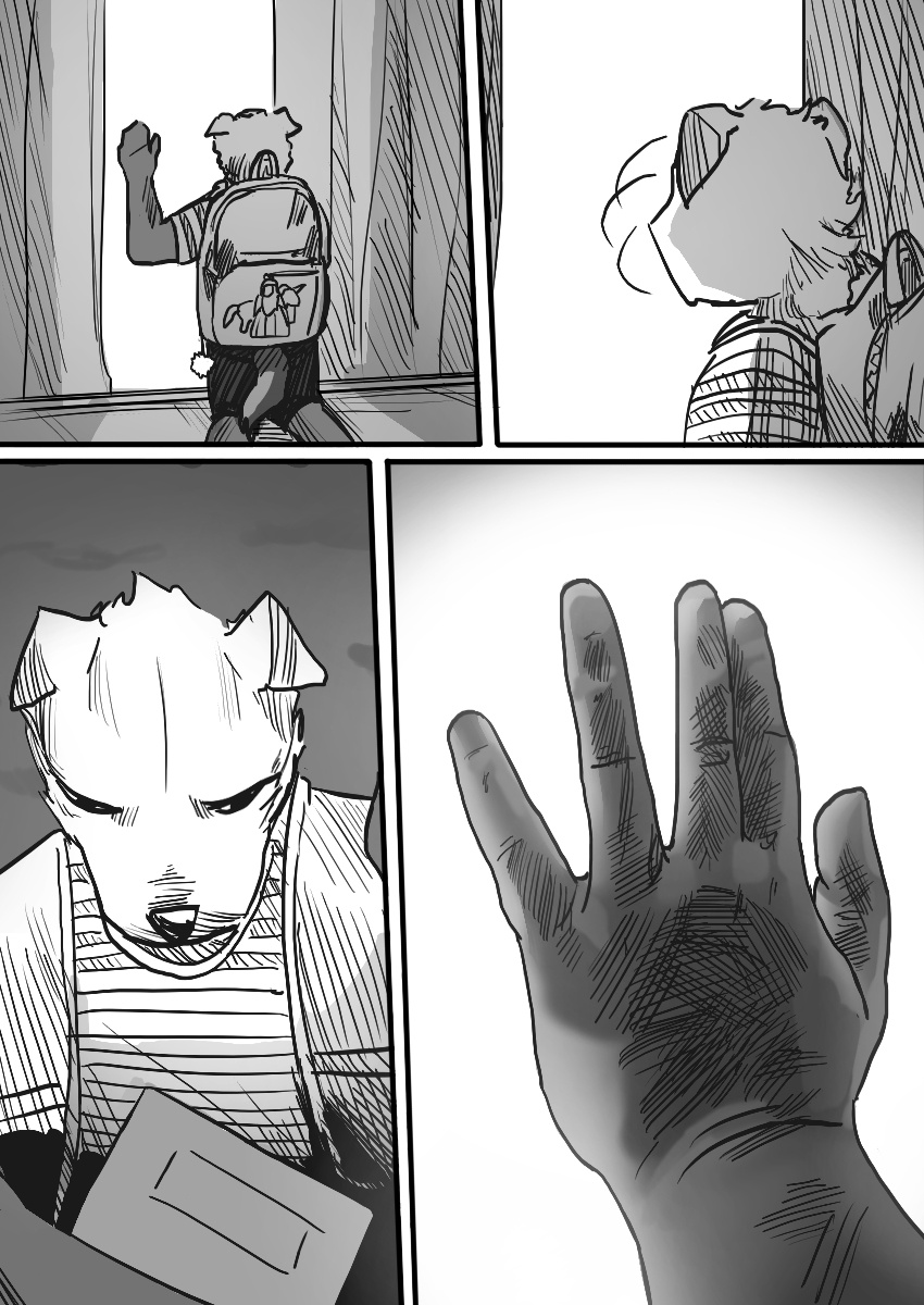 Dog Nigga Chapter 27 - Page 24 in English