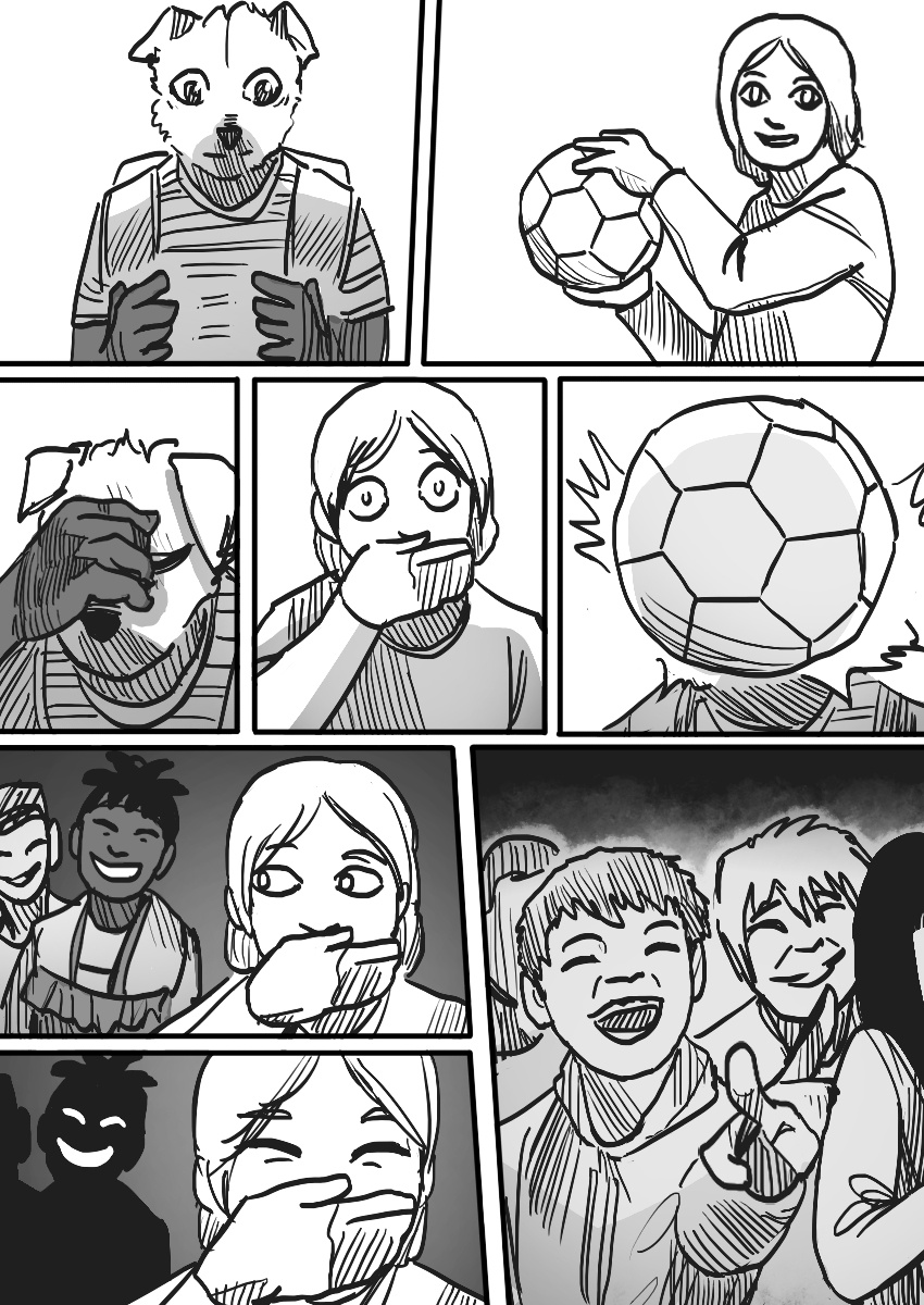 Dog Nigga Chapter 27 - Page 30 in English
