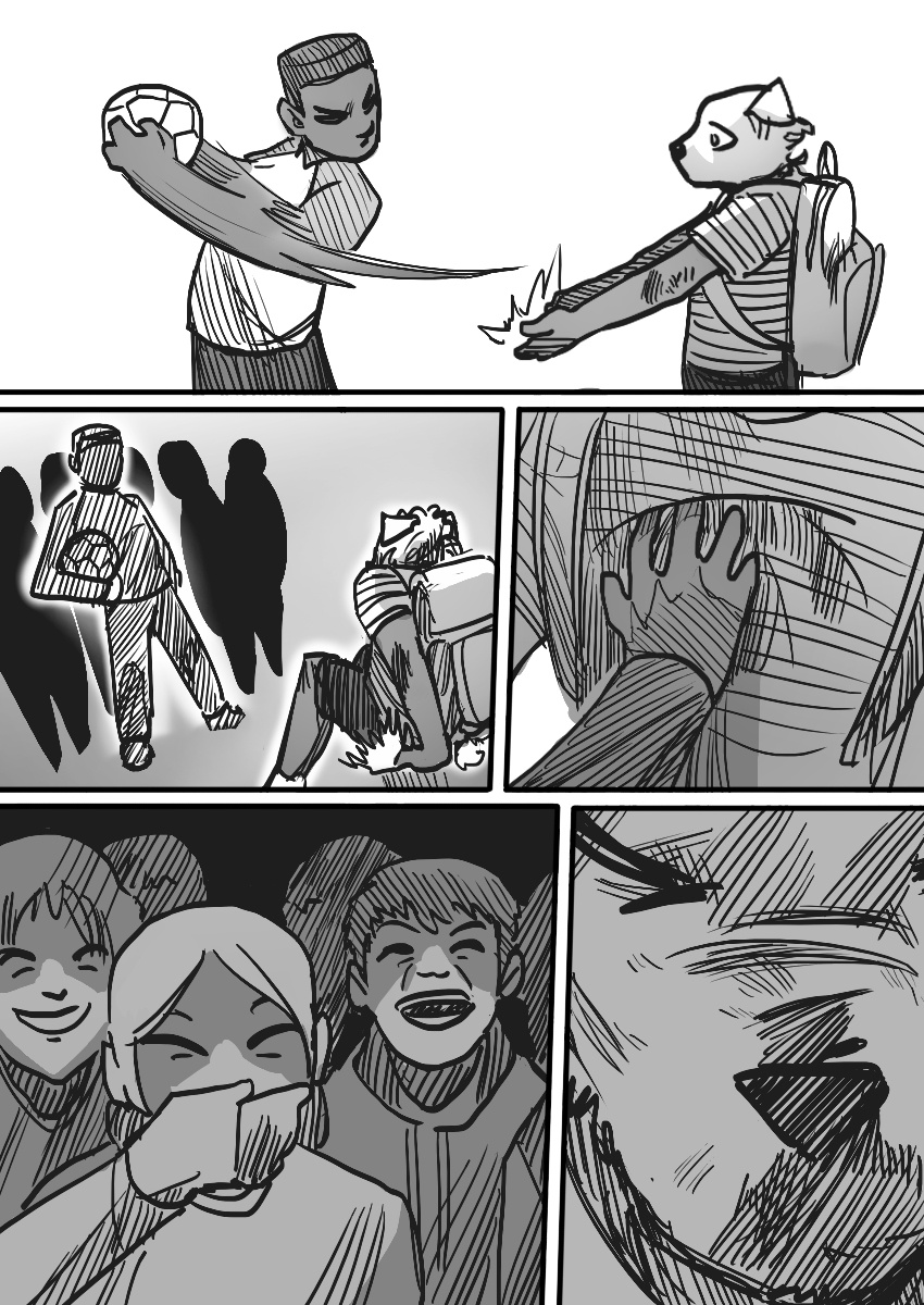 Dog Nigga Chapter 27 - Page 32 in English