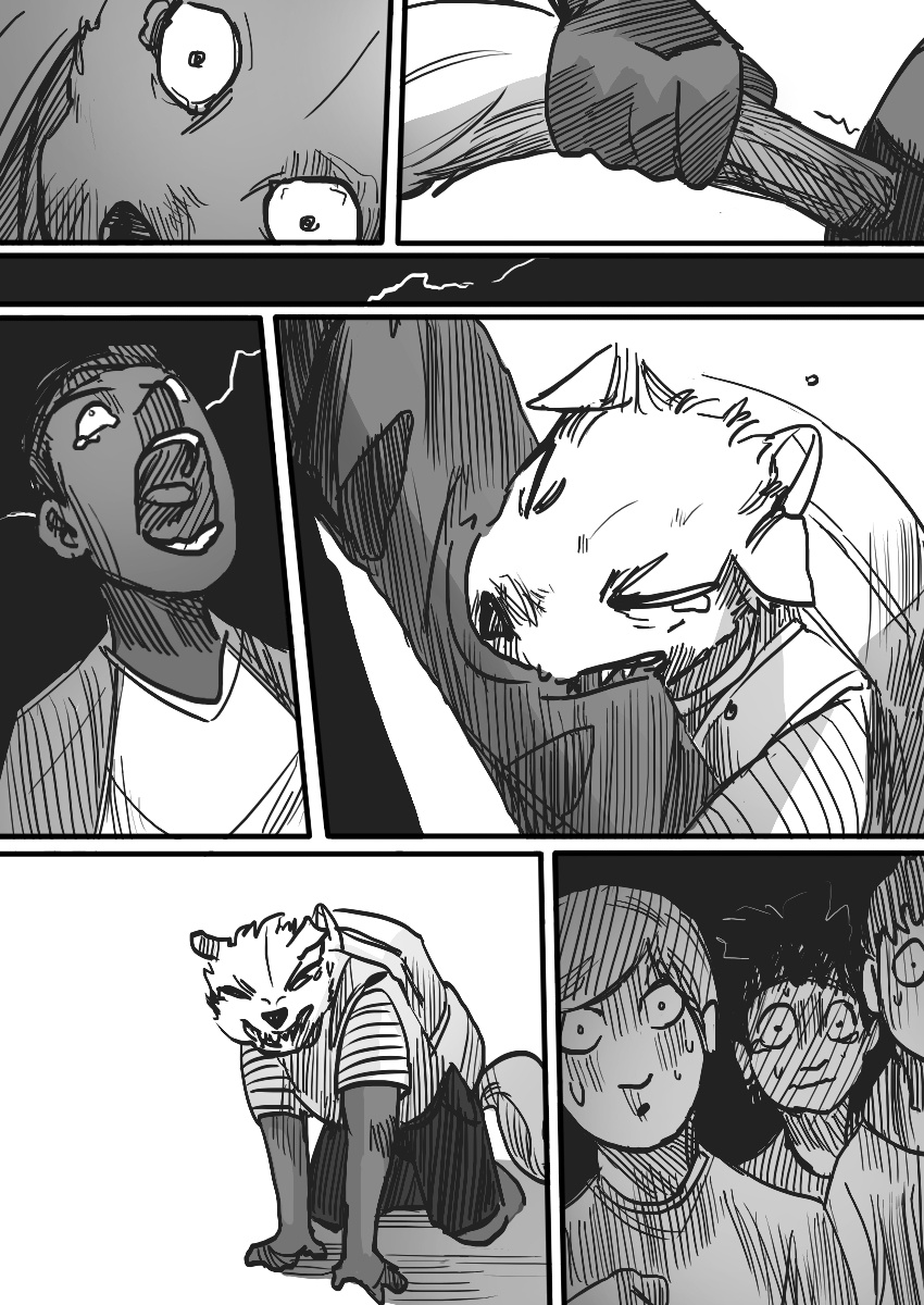 Dog Nigga Chapter 27 - Page 33 in English