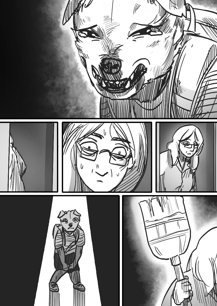 Dog Nigga Chapter 27 - Page 34 in English