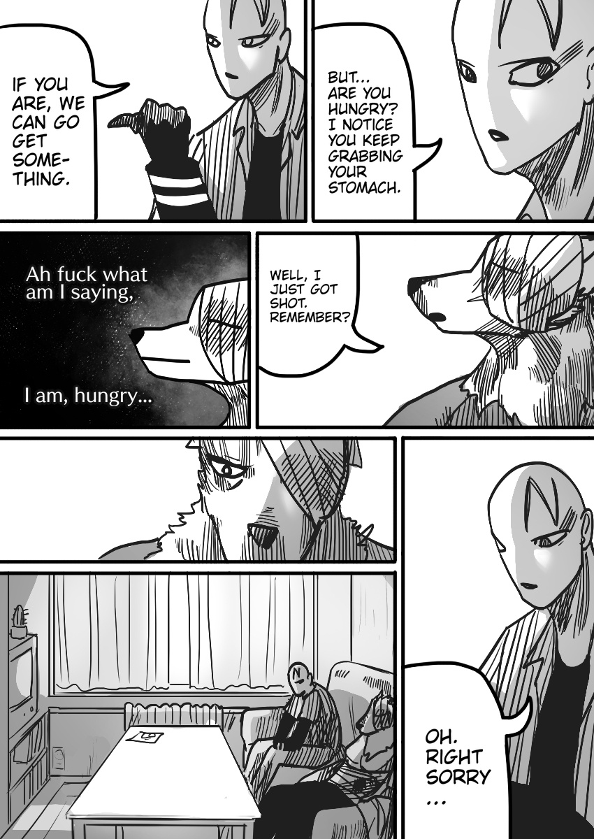 Dog Nigga Chapter 28 - Page 12 in English