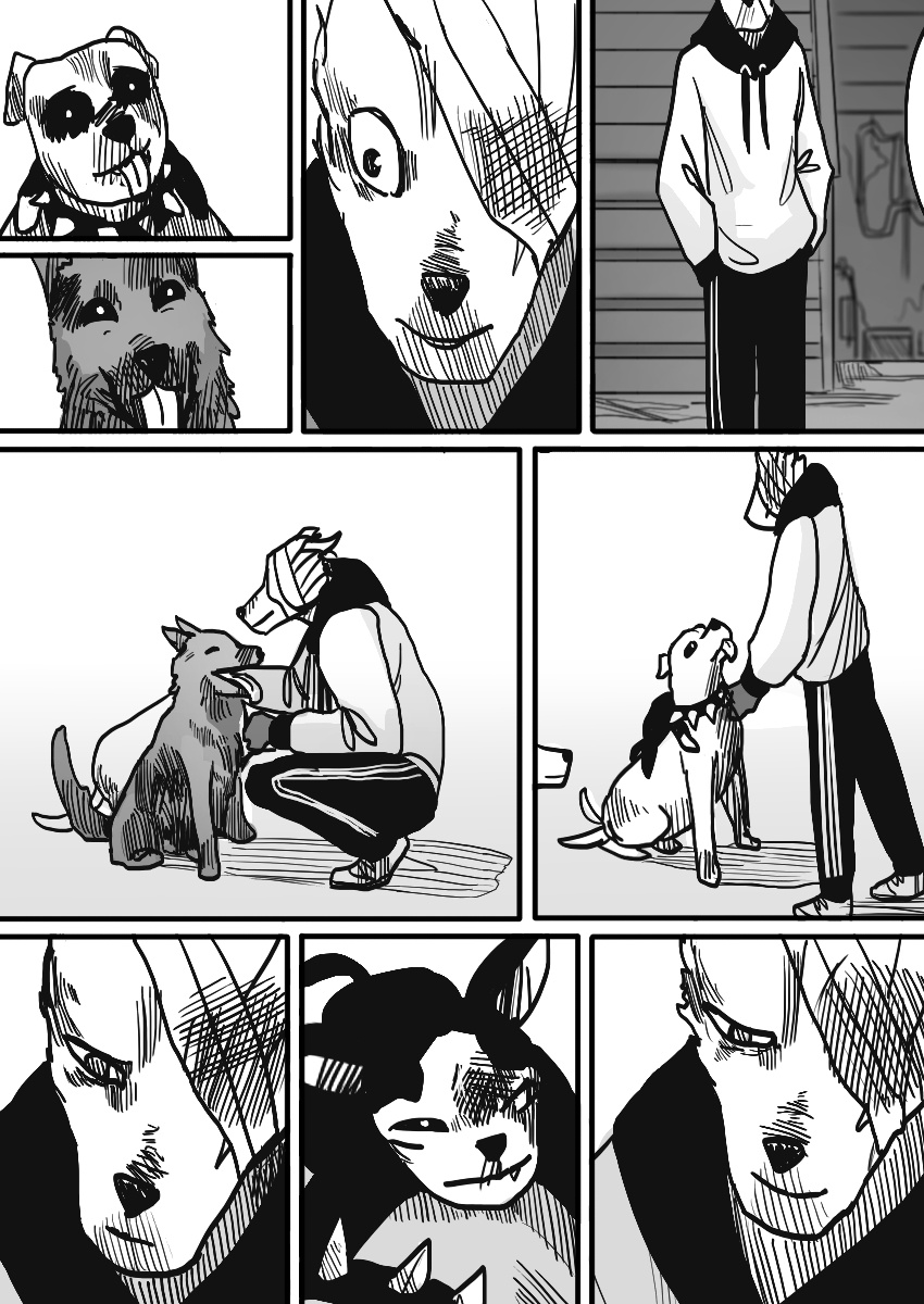 Dog Nigga Chapter 28 - Page 14 in English