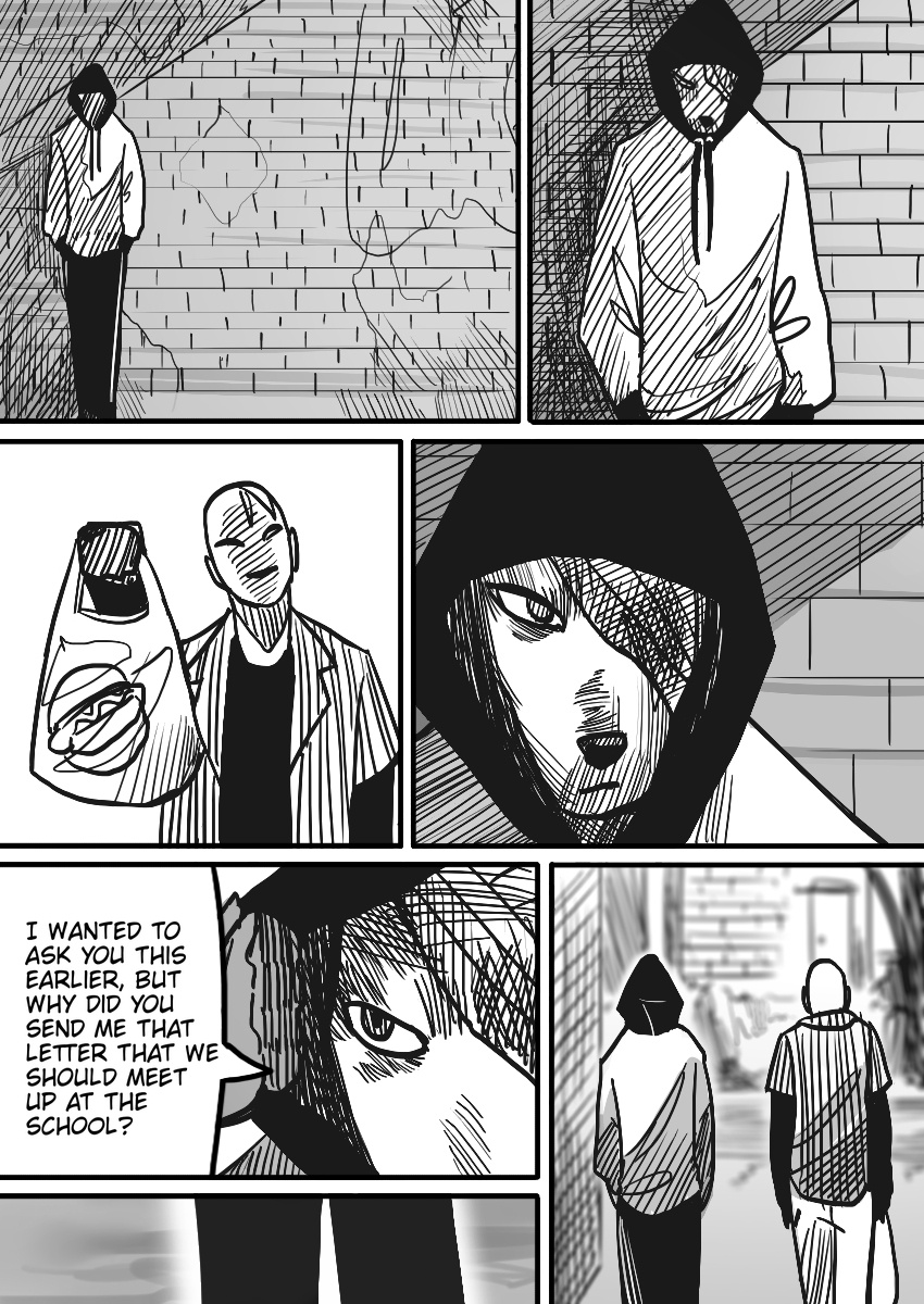 Dog Nigga Chapter 28 - Page 16 in English