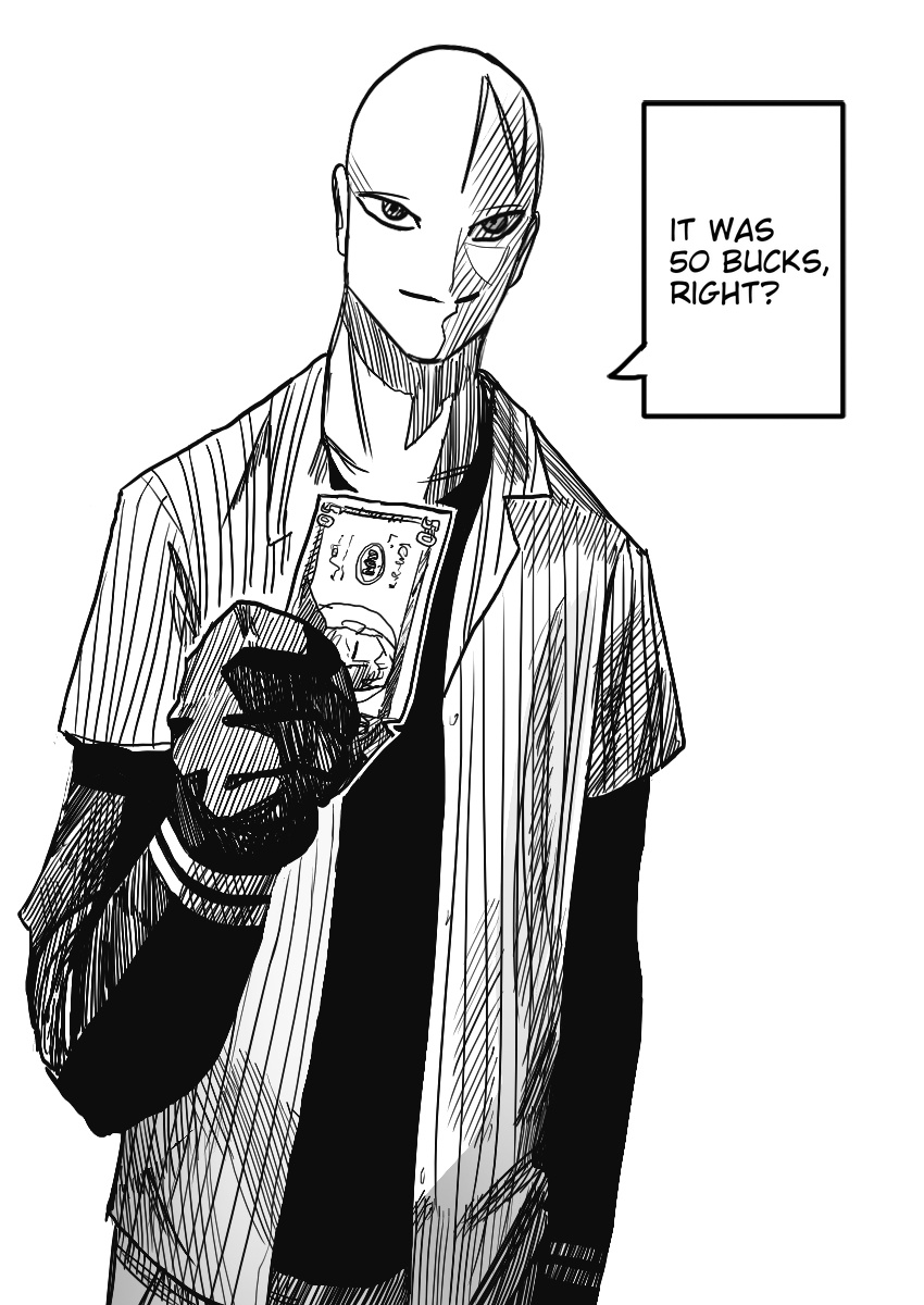 Dog Nigga Chapter 28 - Page 18 in English