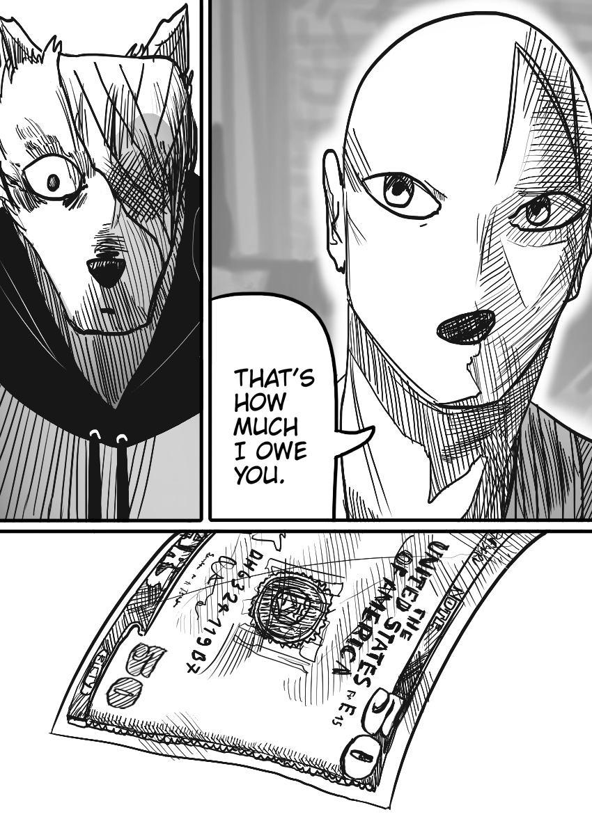 Dog Nigga Chapter 28 - Page 19 in English