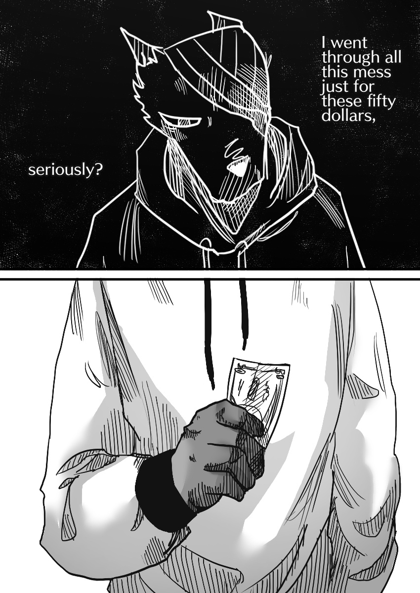 Dog Nigga Chapter 28 - Page 20 in English