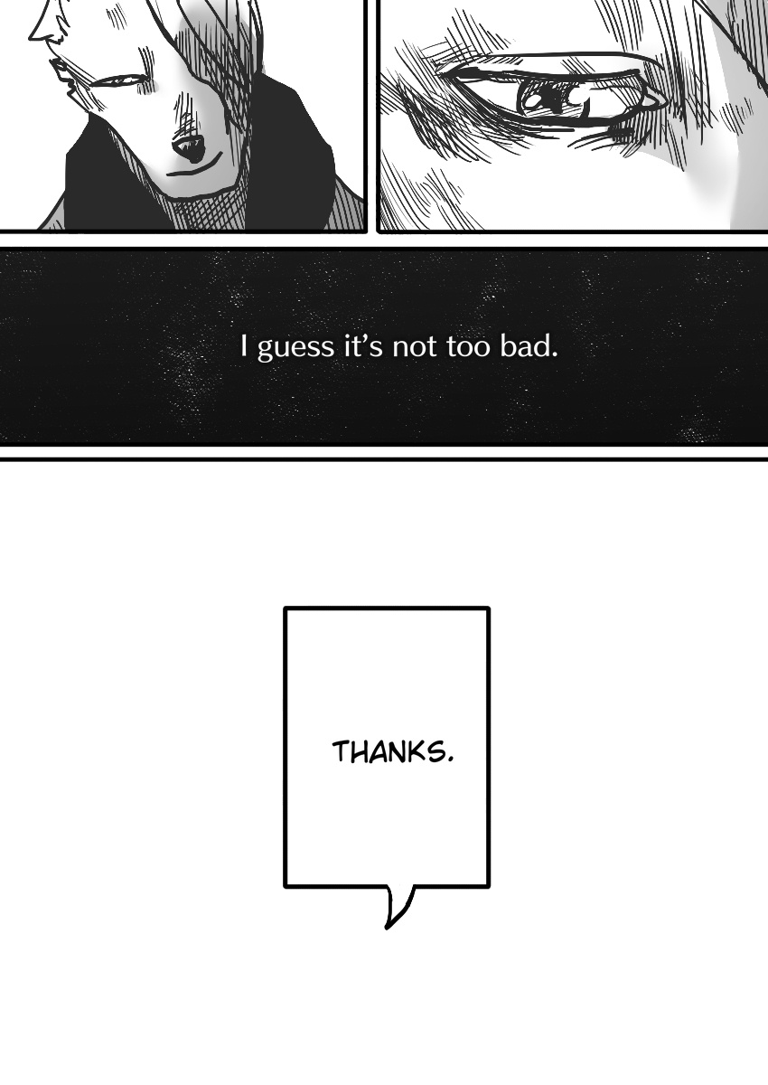 Dog Nigga Chapter 28 - Page 21 in English