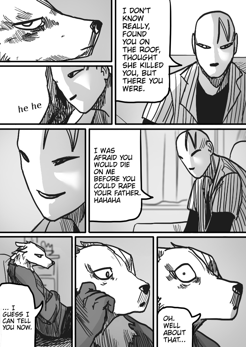 Dog Nigga Chapter 28 - Page 5 in English