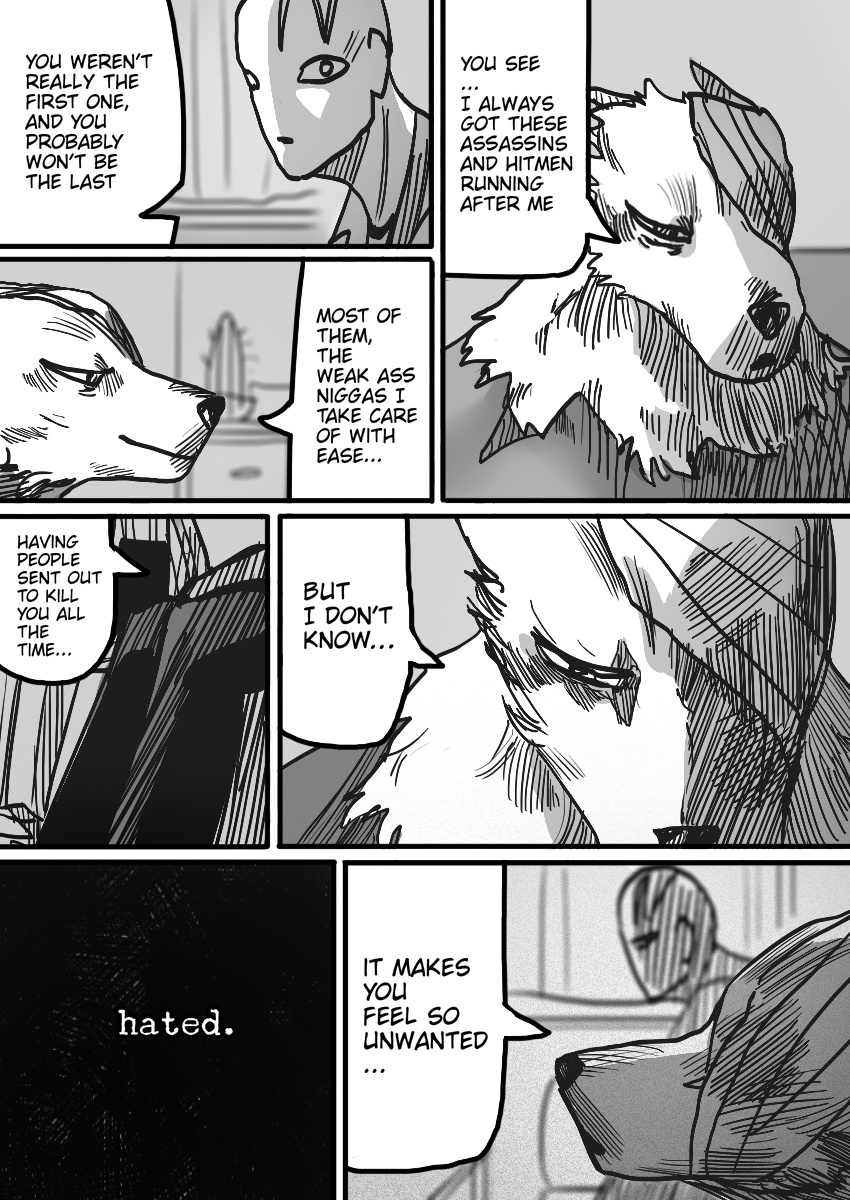 Dog Nigga Chapter 28 - Page 6 in English