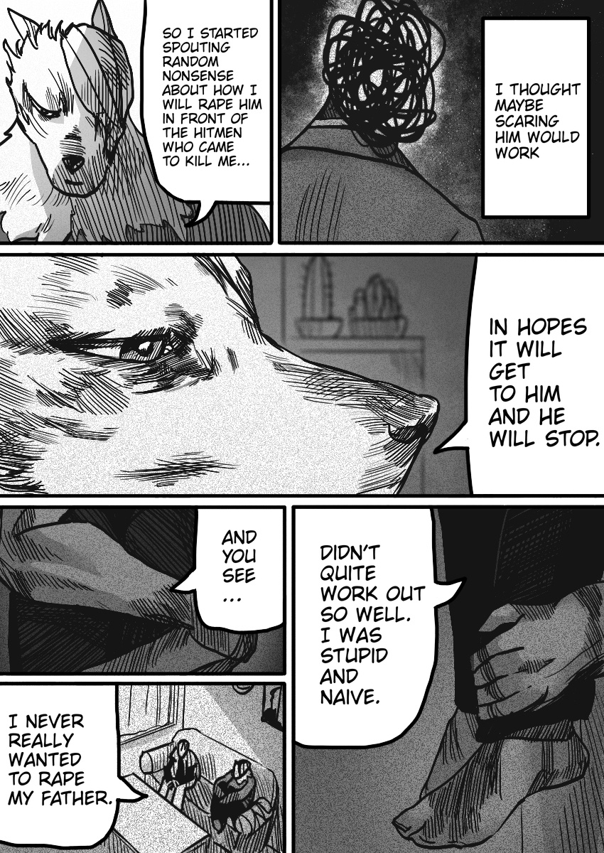 Dog Nigga Chapter 28 - Page 7 in English