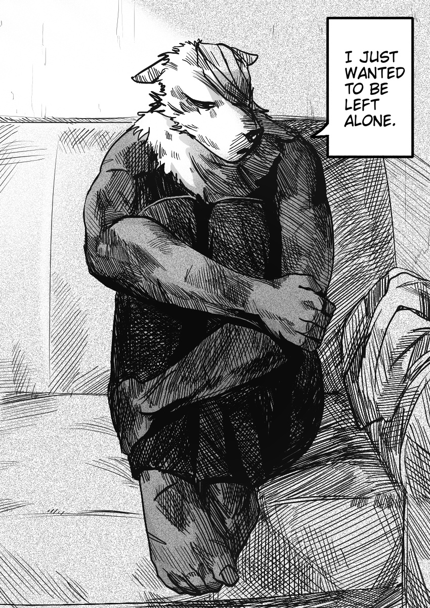 Dog Nigga Chapter 28 - Page 8 in English