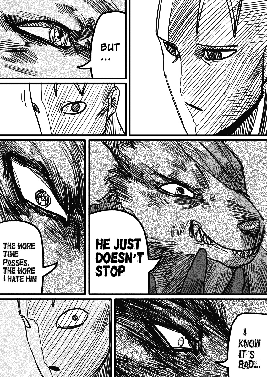 Dog Nigga Chapter 28 - Page 9 in English